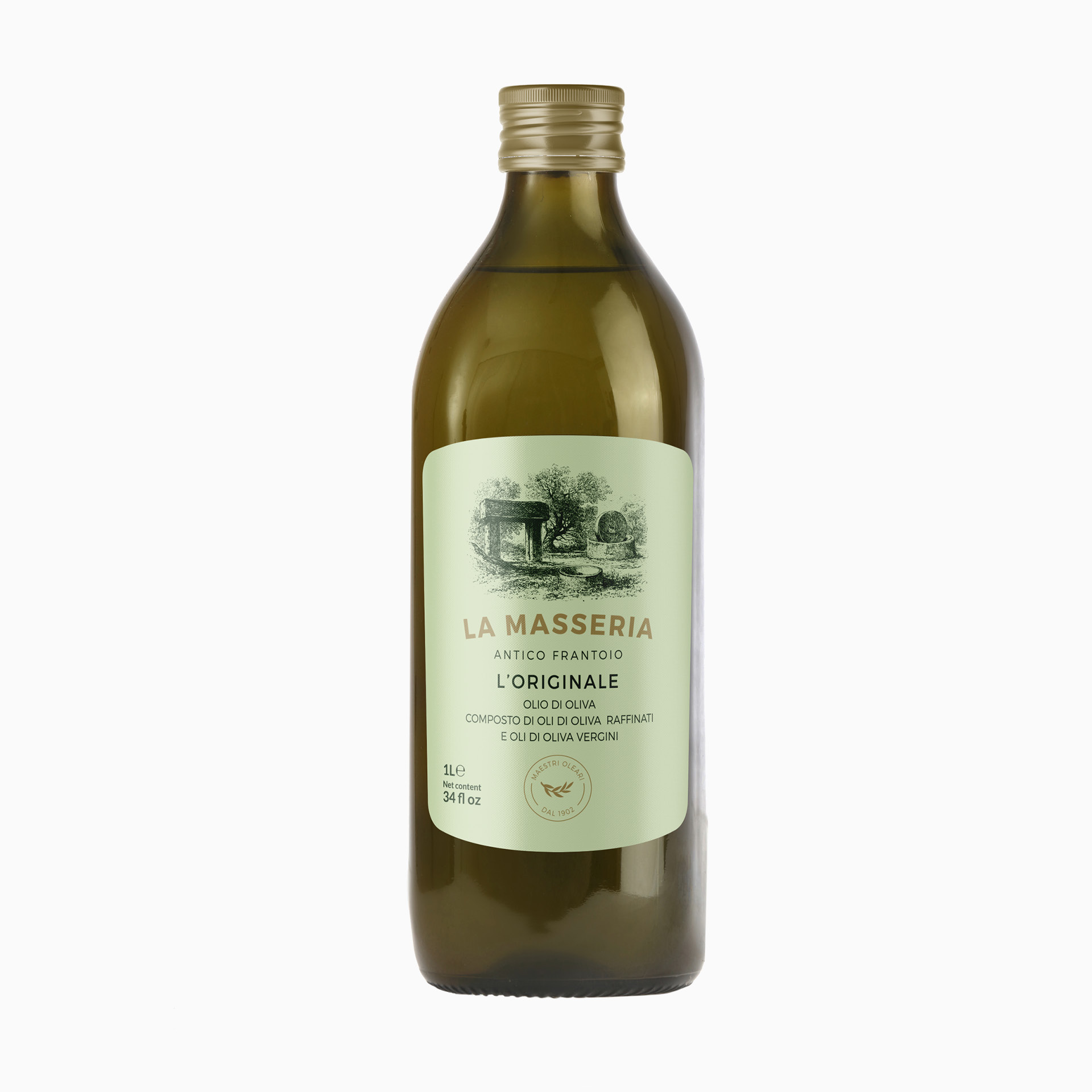 Original Olive Oil “La Masseria”