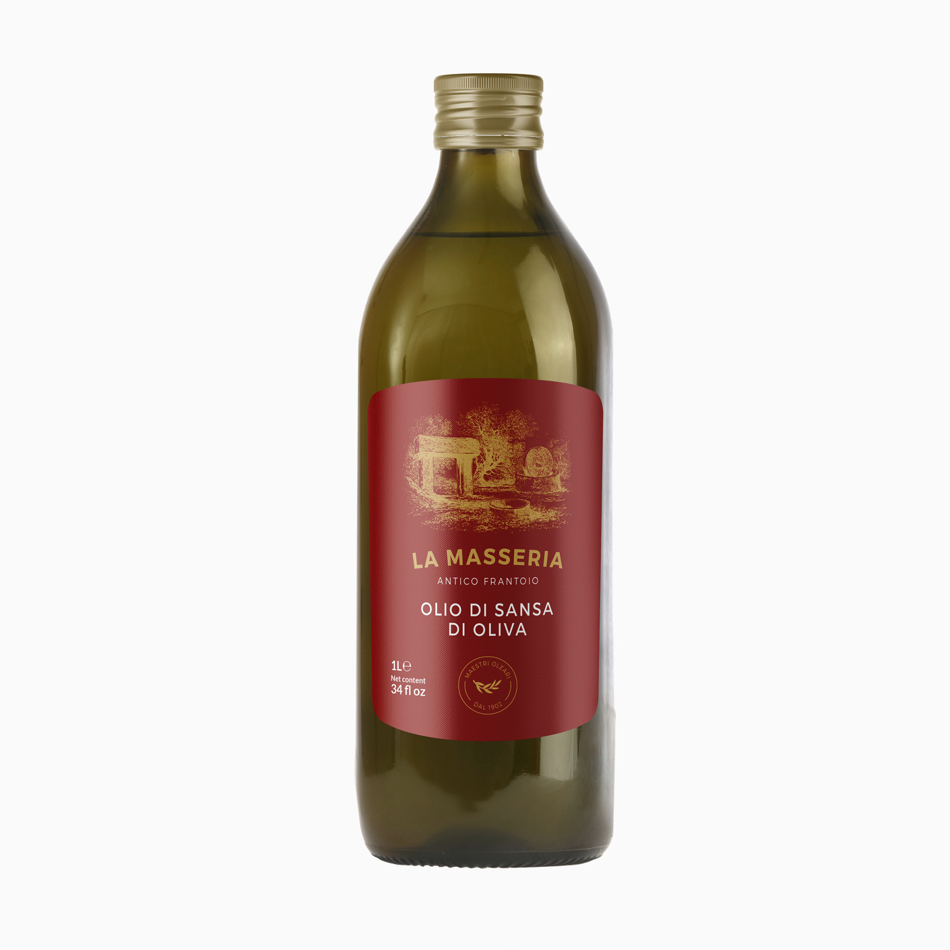 Pomace Olive Oil “La Masseria”