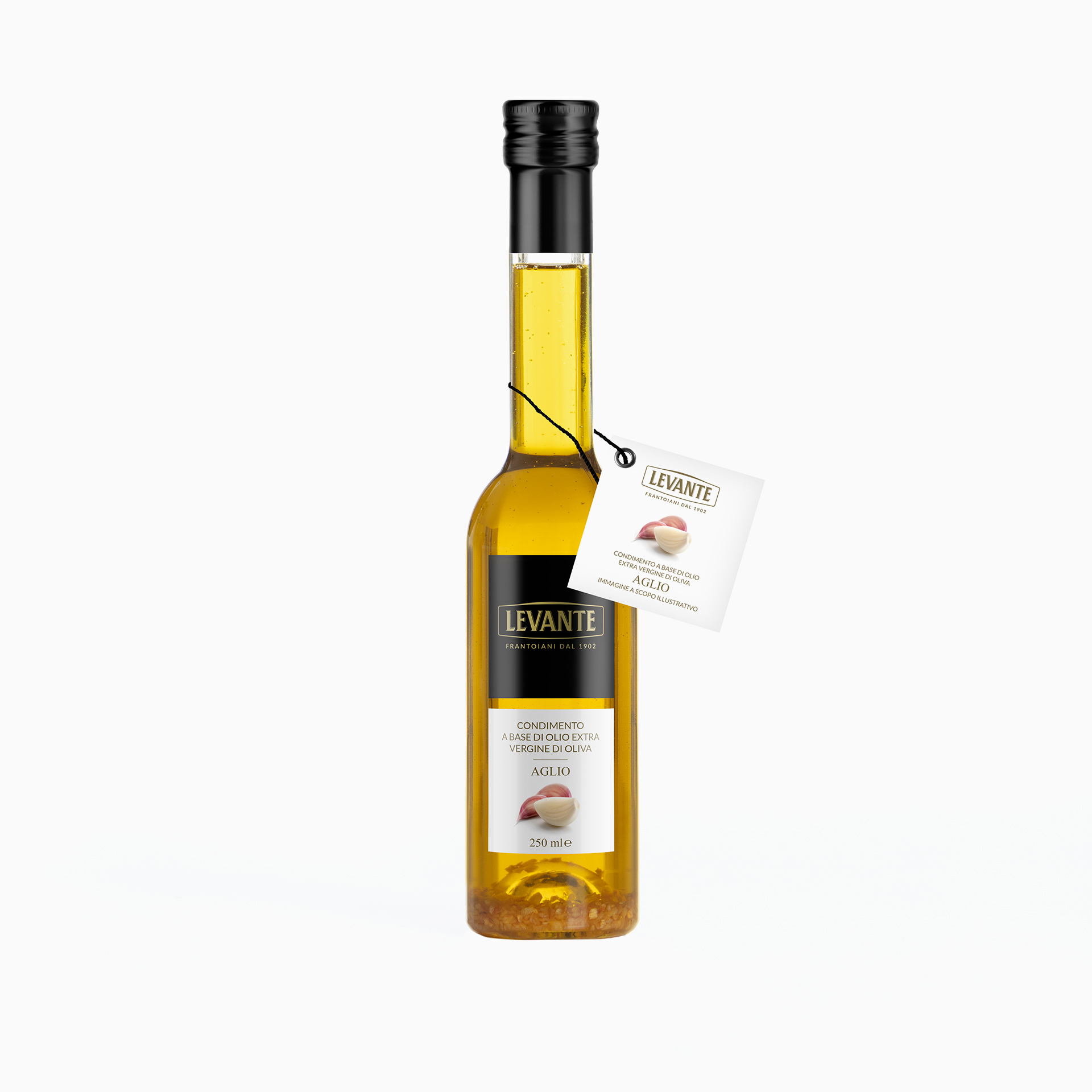 Extra Virgin Olive Oil flavoured with Garlic