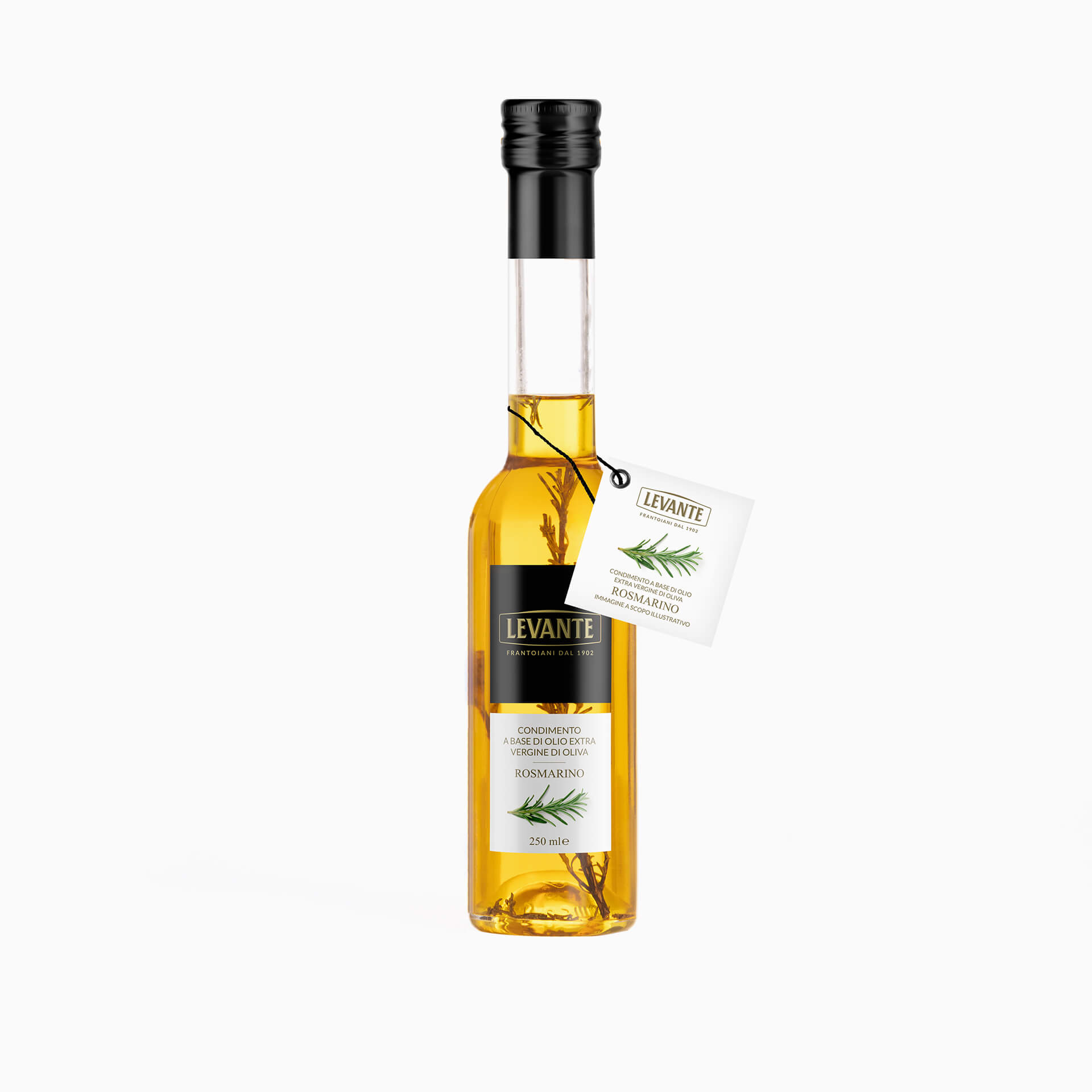 Extra Virgin Olive Oil flavoured with Rosmary