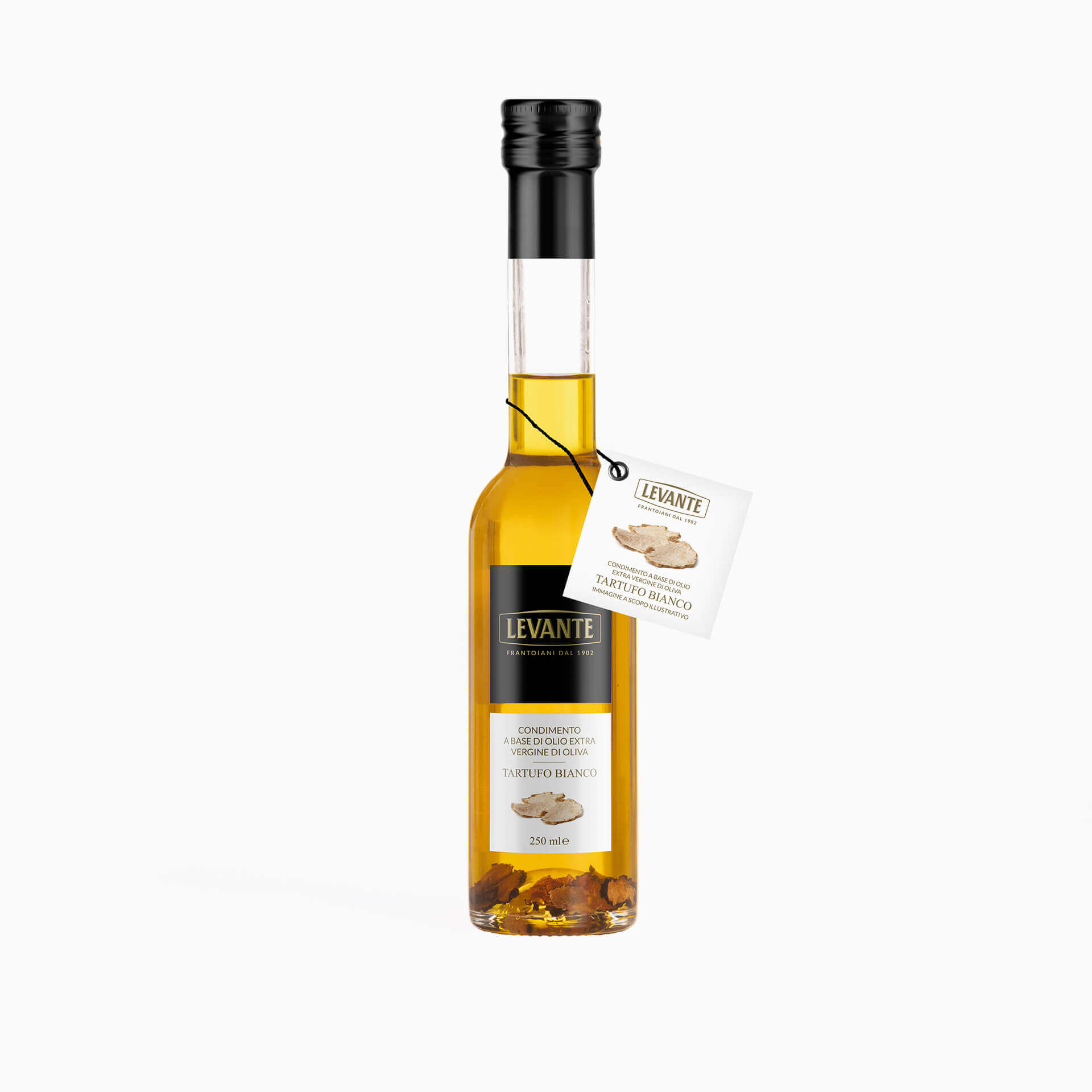 Extra Virgin Olive Oil  flavoured with White Truffle