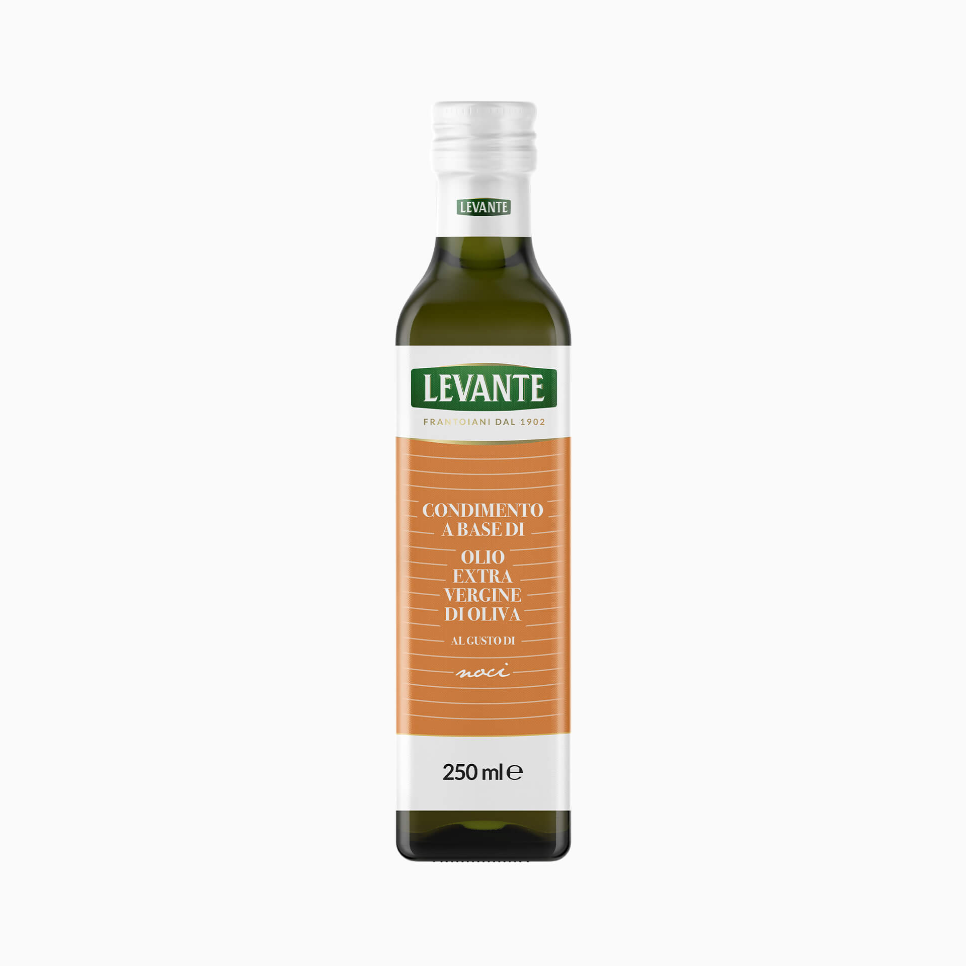 Dressing flavoured with Walnuts