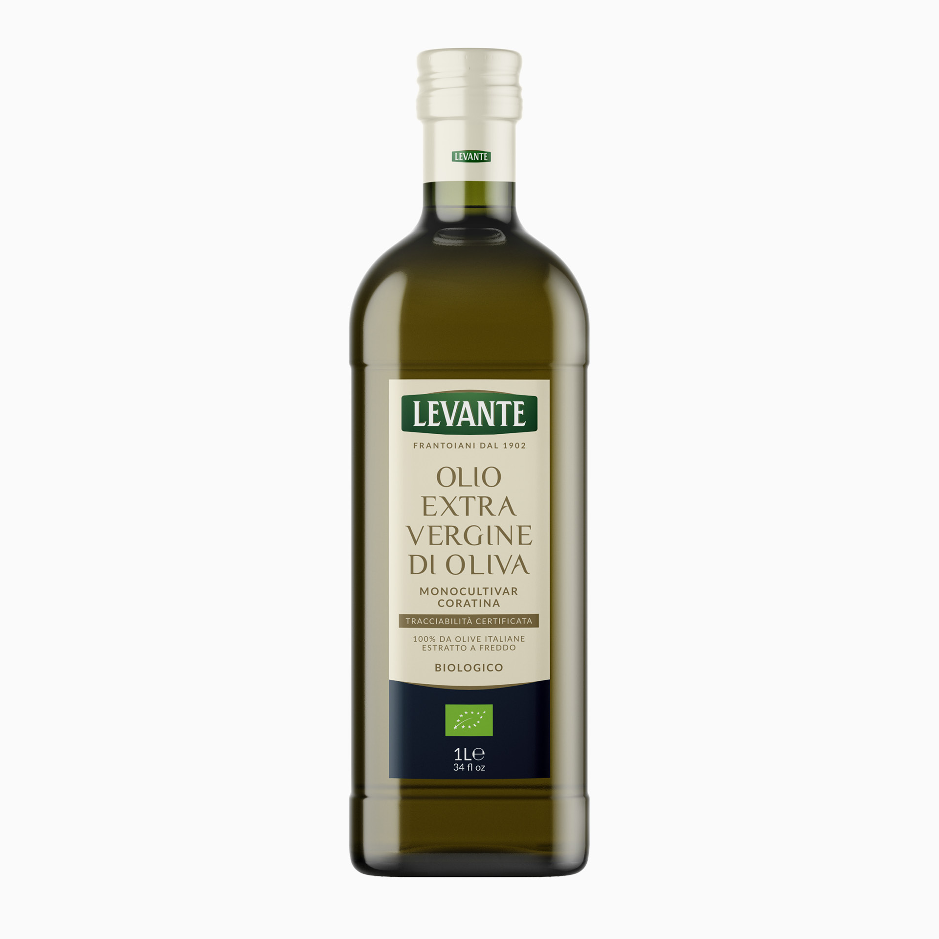 100% Italian Organic “Tracciabilità Certificata”