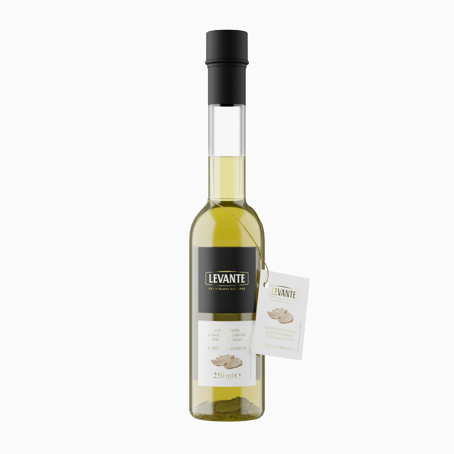 Extra Virgin Olive Oil flavoured with White Truffle