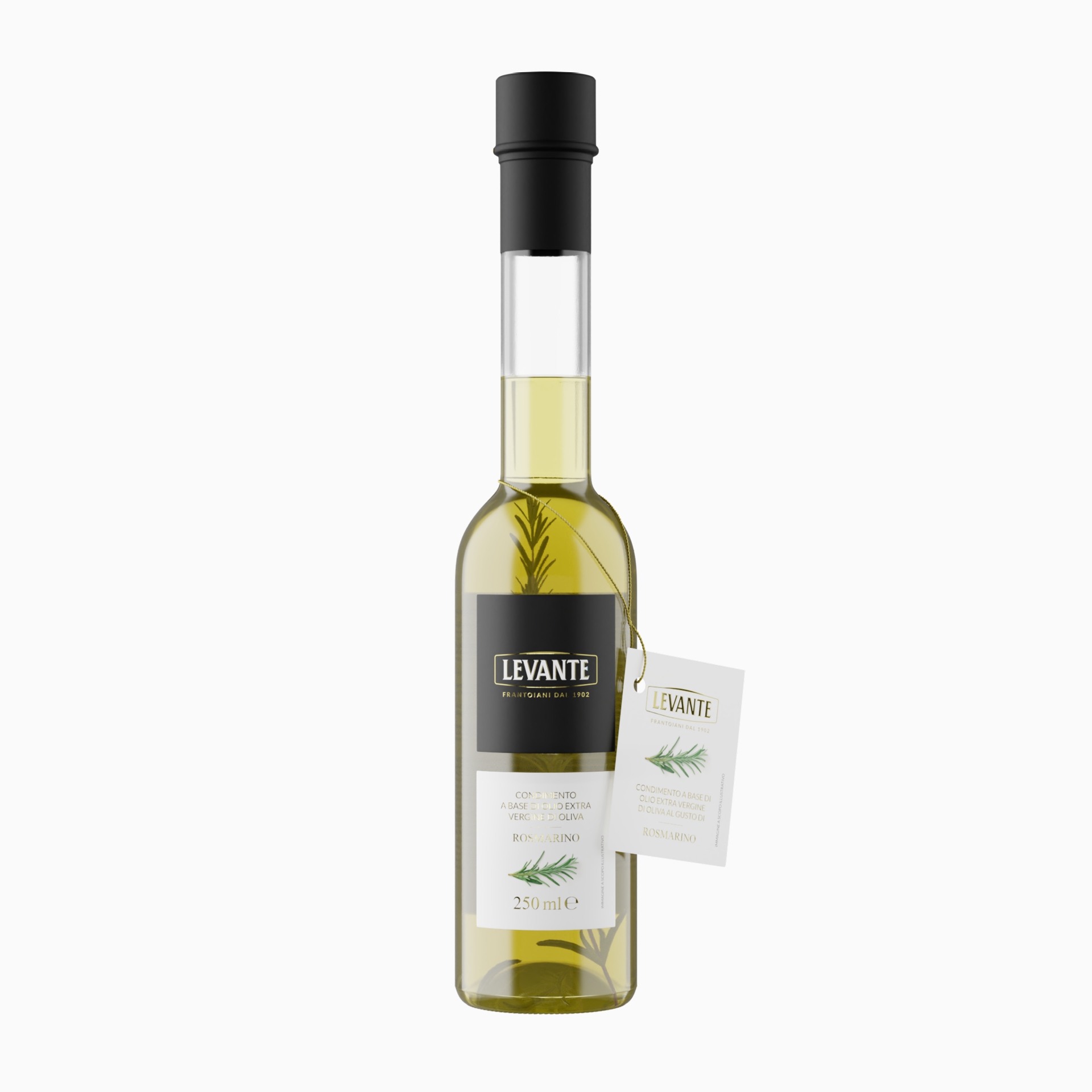Extra Virgin Olive Oil flavoured with Rosmary