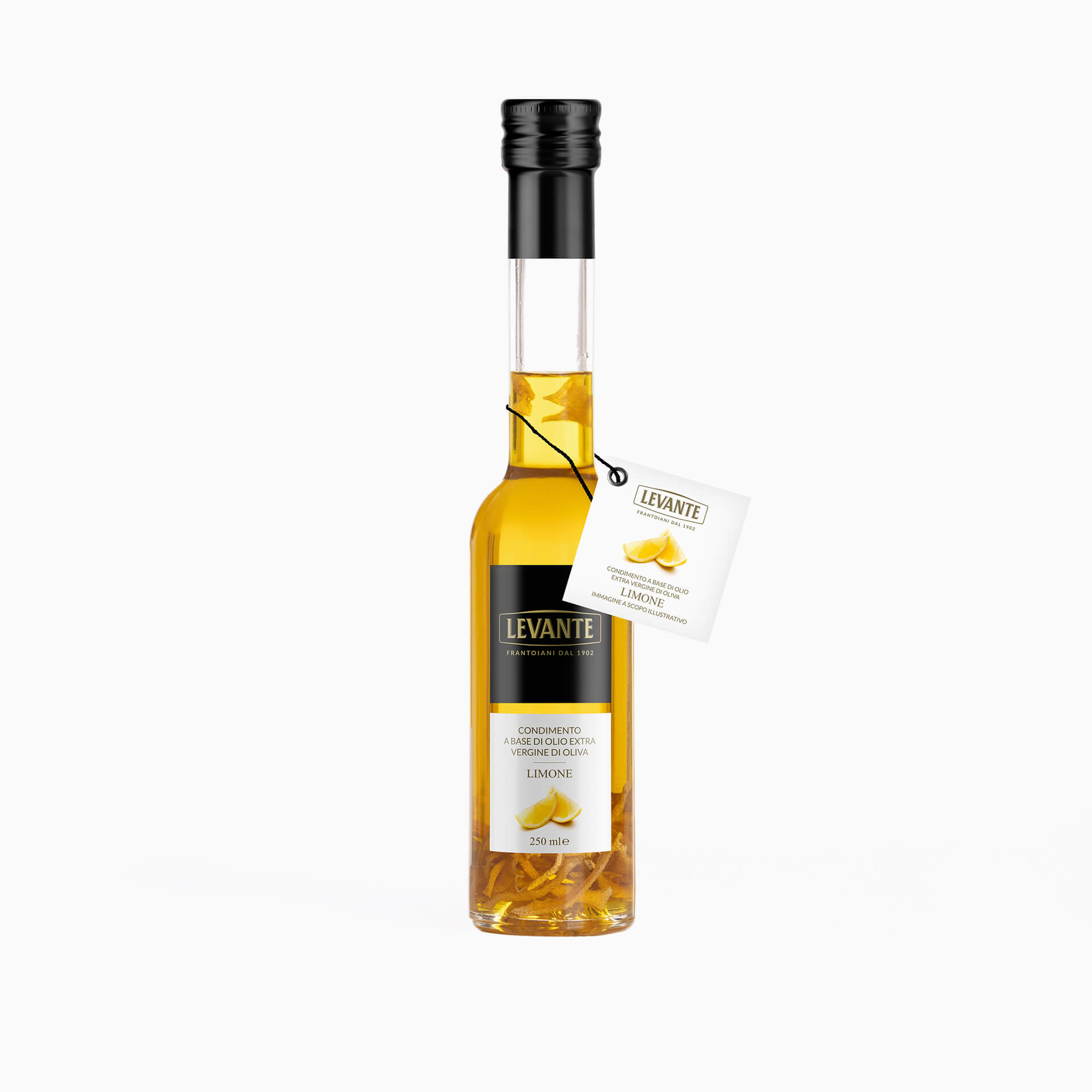 Condimento a base di Olio Extra Vergine d’Oliva al gusto di Limone