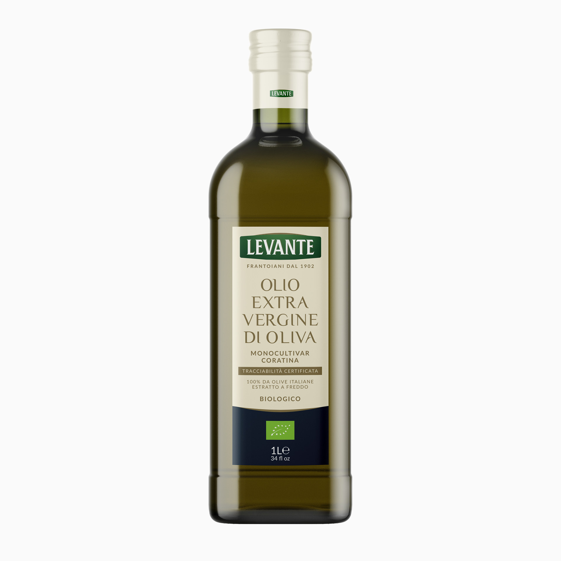 Biologico 100% Italiano Tracciabilità Certificata