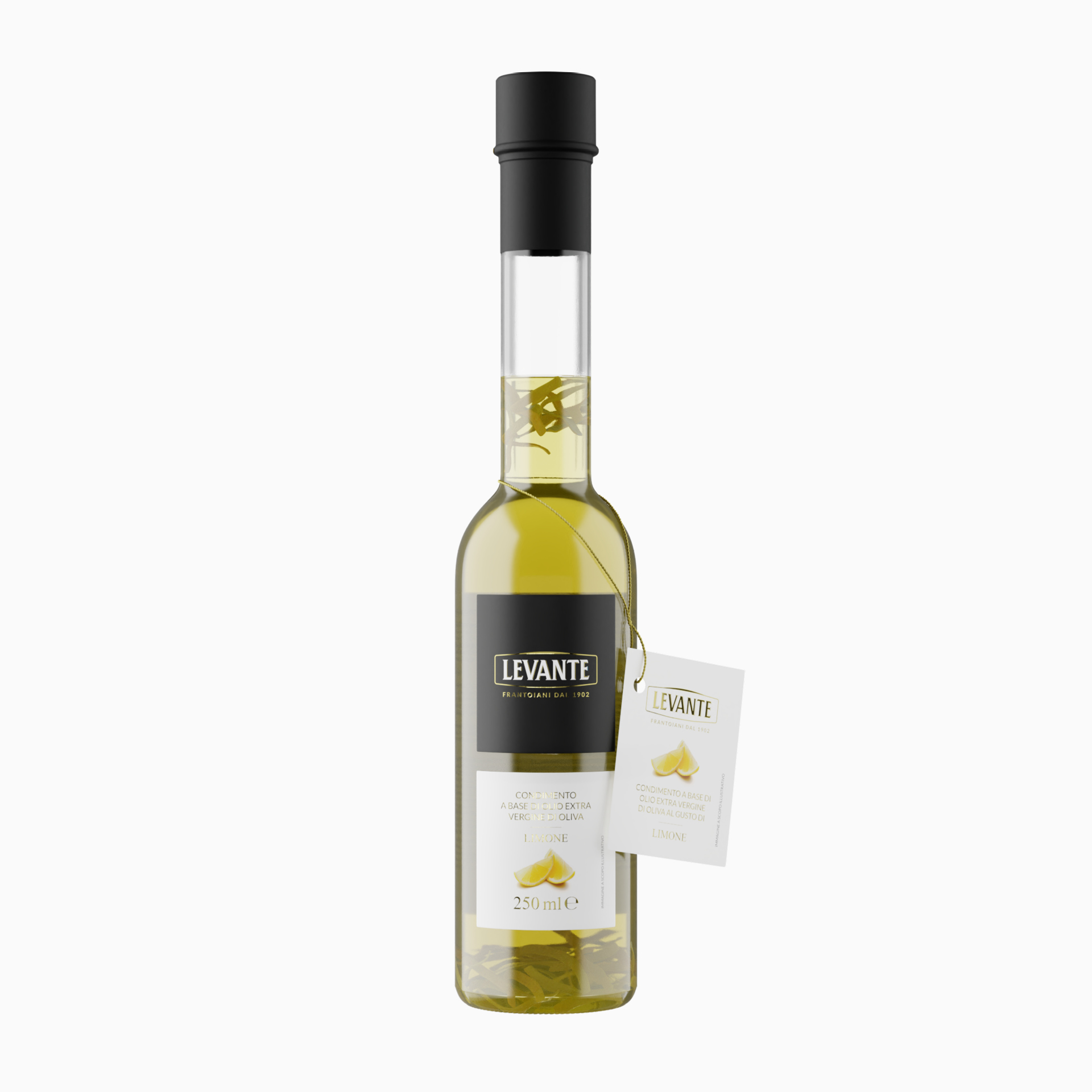 Condimento a base di Olio Extra Vergine d’Oliva al gusto di Limone