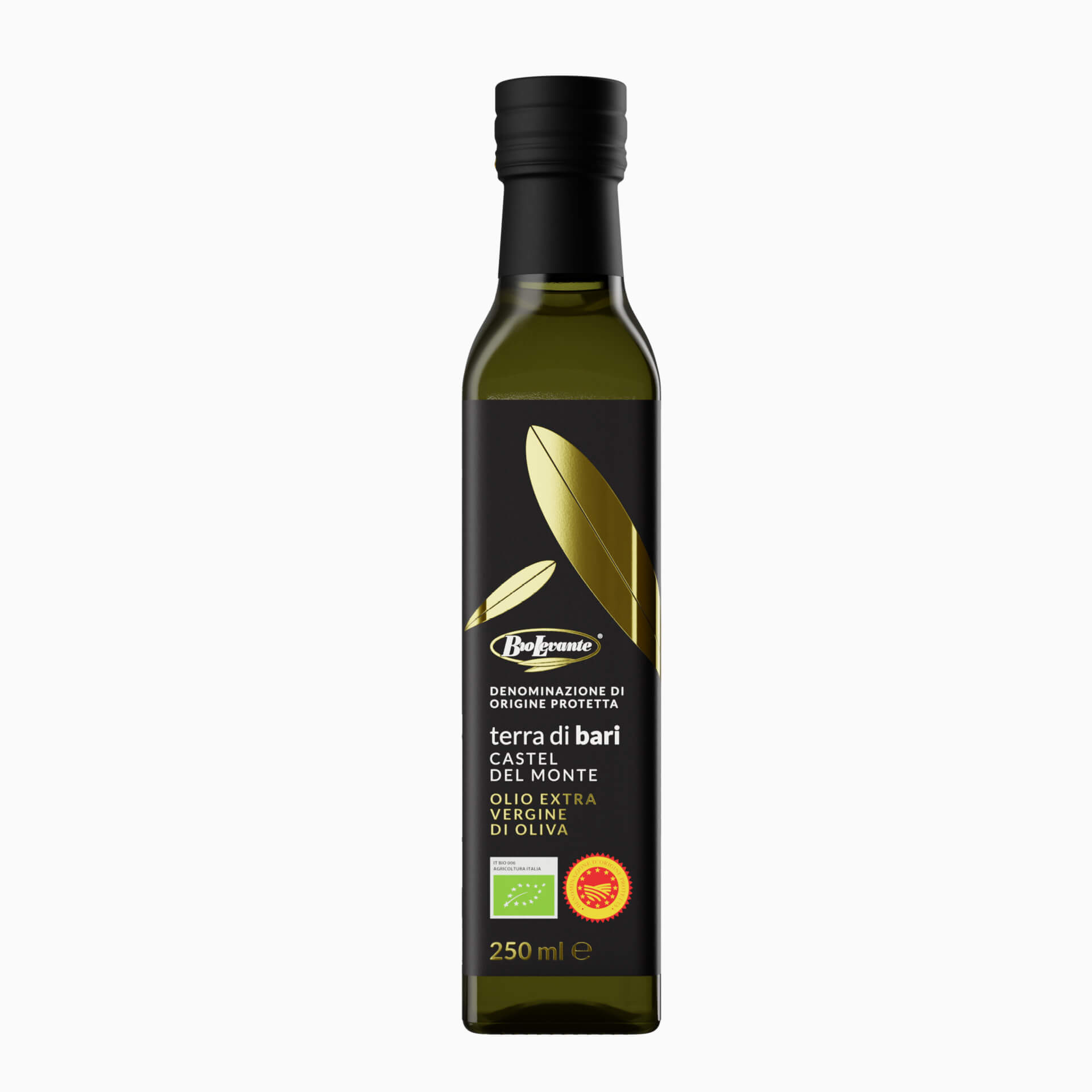 Organic PDO Extra Virgin Olive Oil