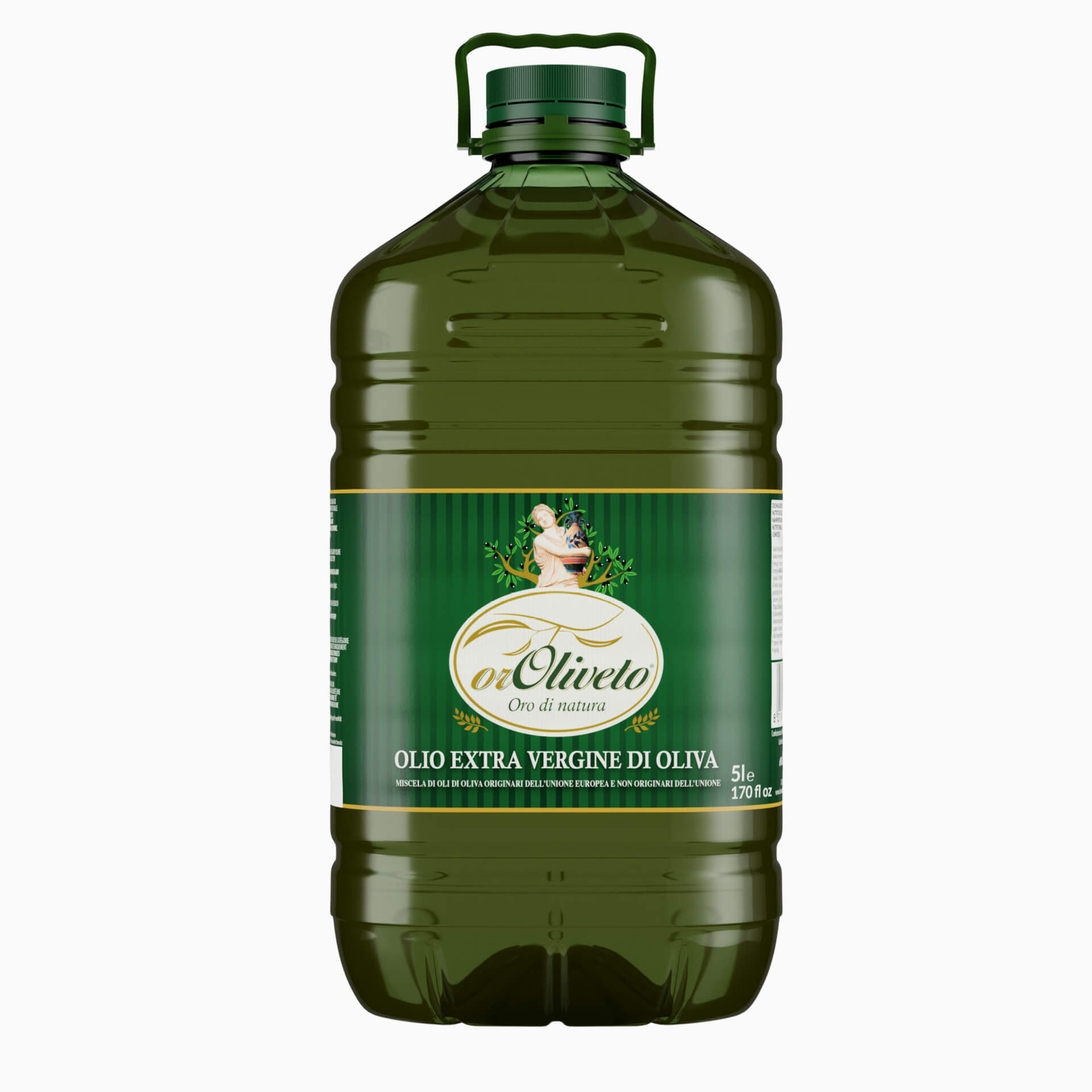 Extra Vergine Olivenöl EU und Nicht-EU