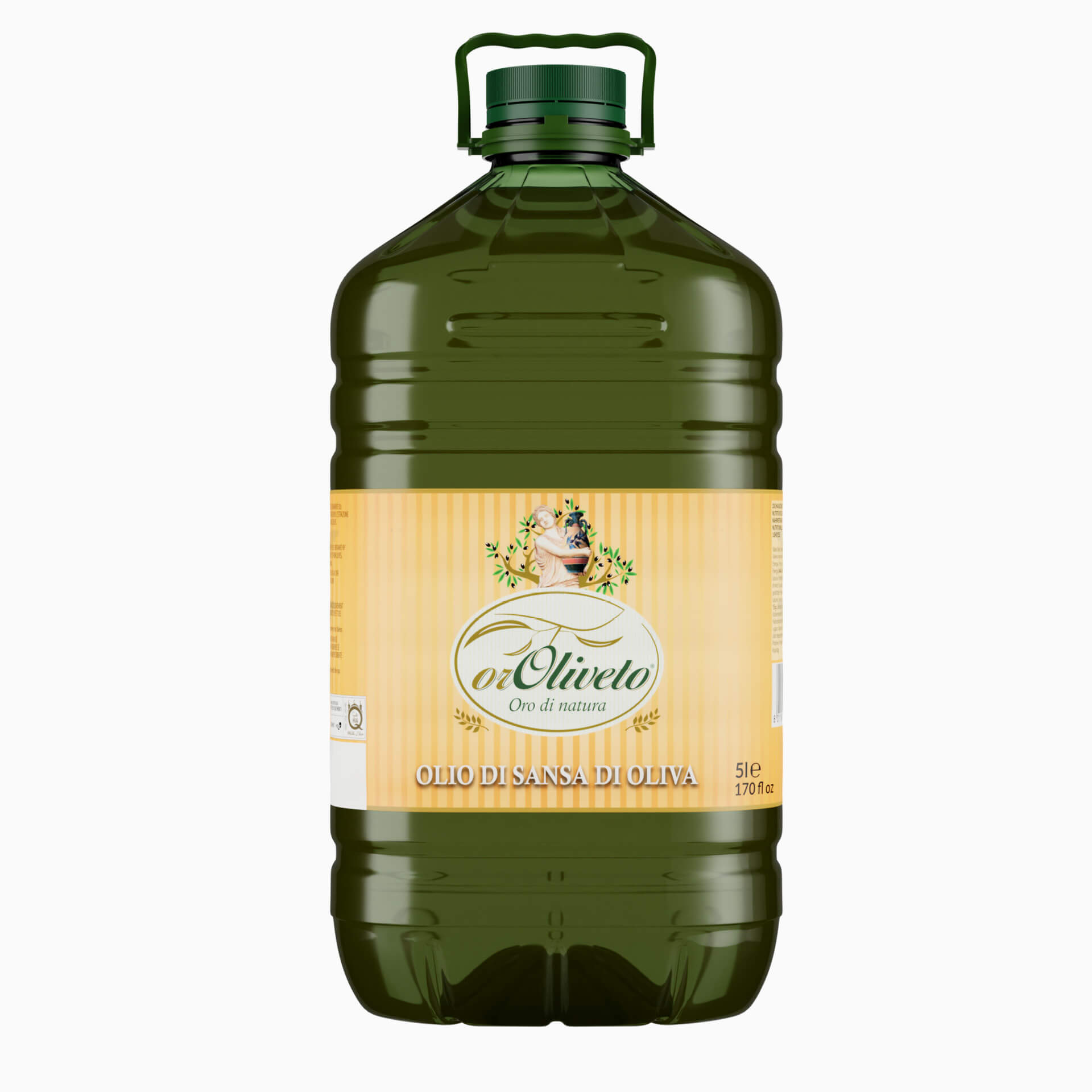 Aceite de Orujo de Oliva