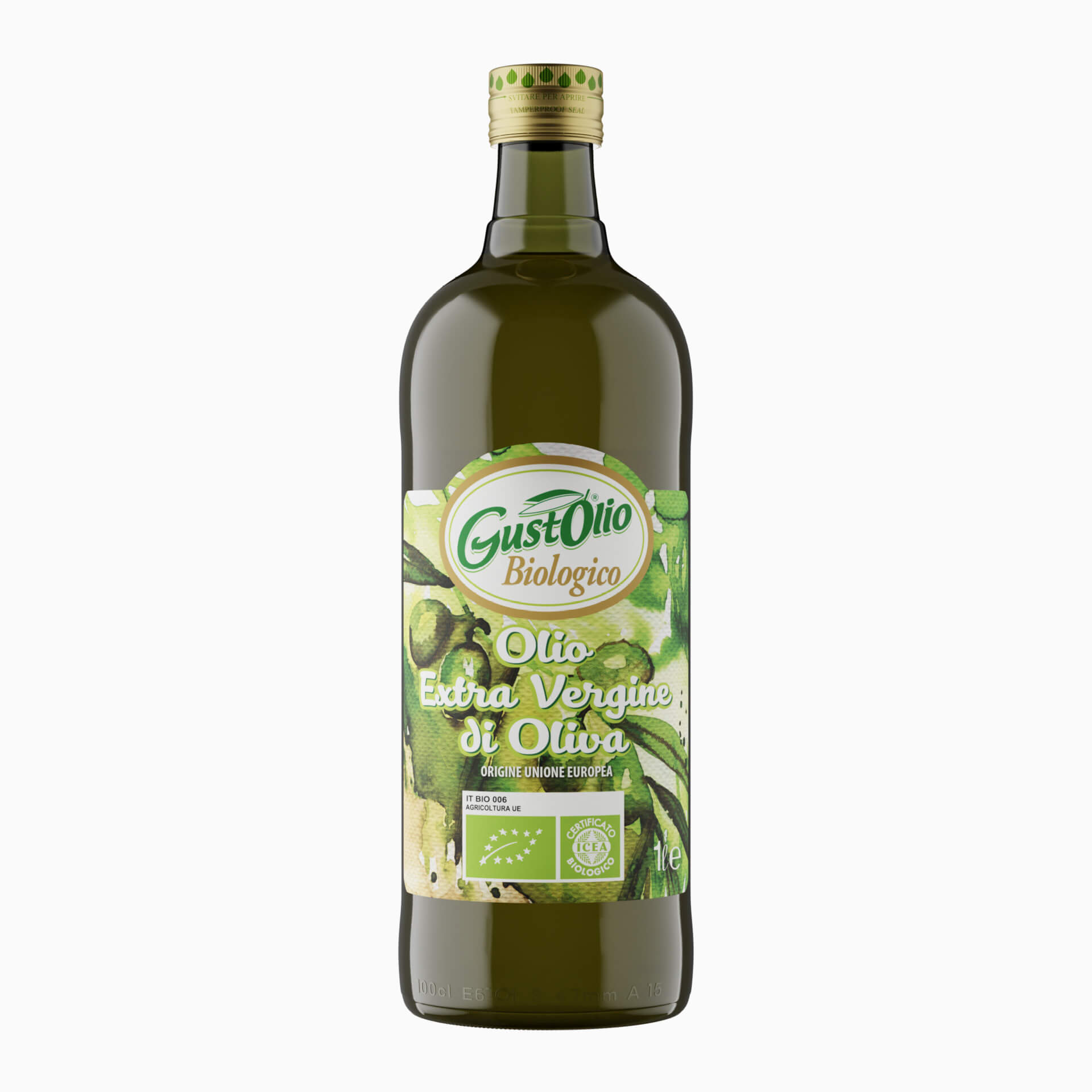 Biologisches Extra Vergine Olivenöl EU