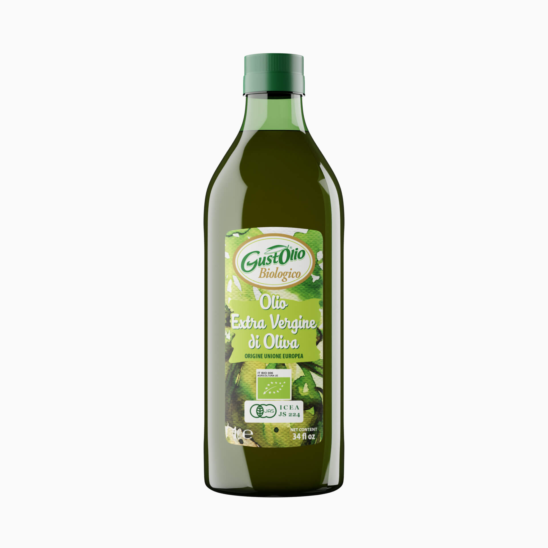 EU Organic Extra Virgin Olive Oil