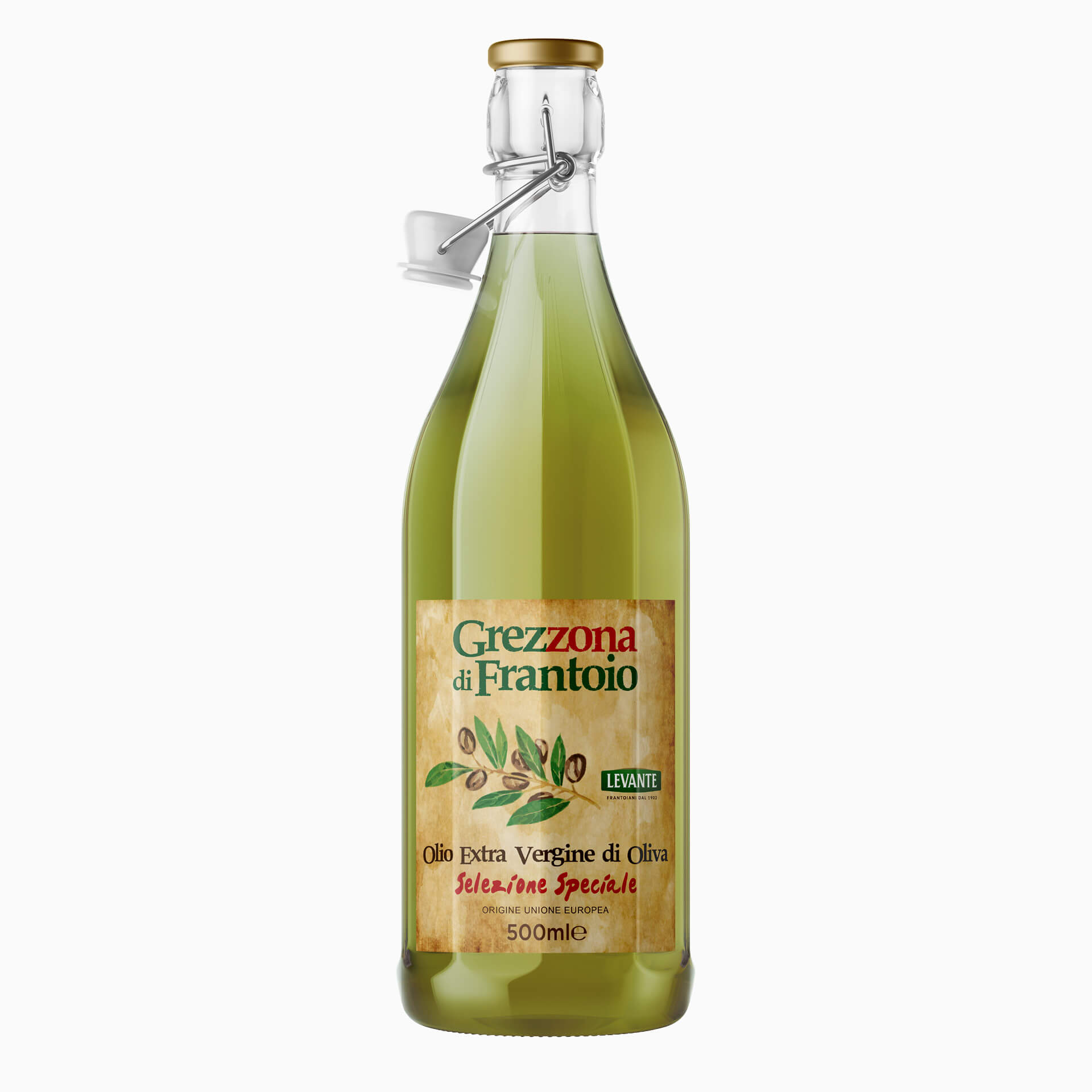 Extra Vergine Olivenöl Spezialauswahl